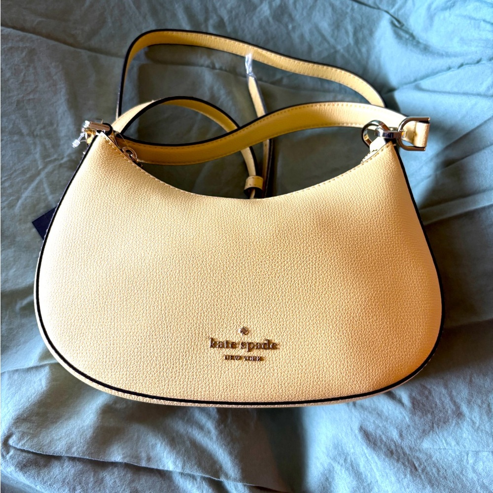 Kate Spade yellow purse, new KA693